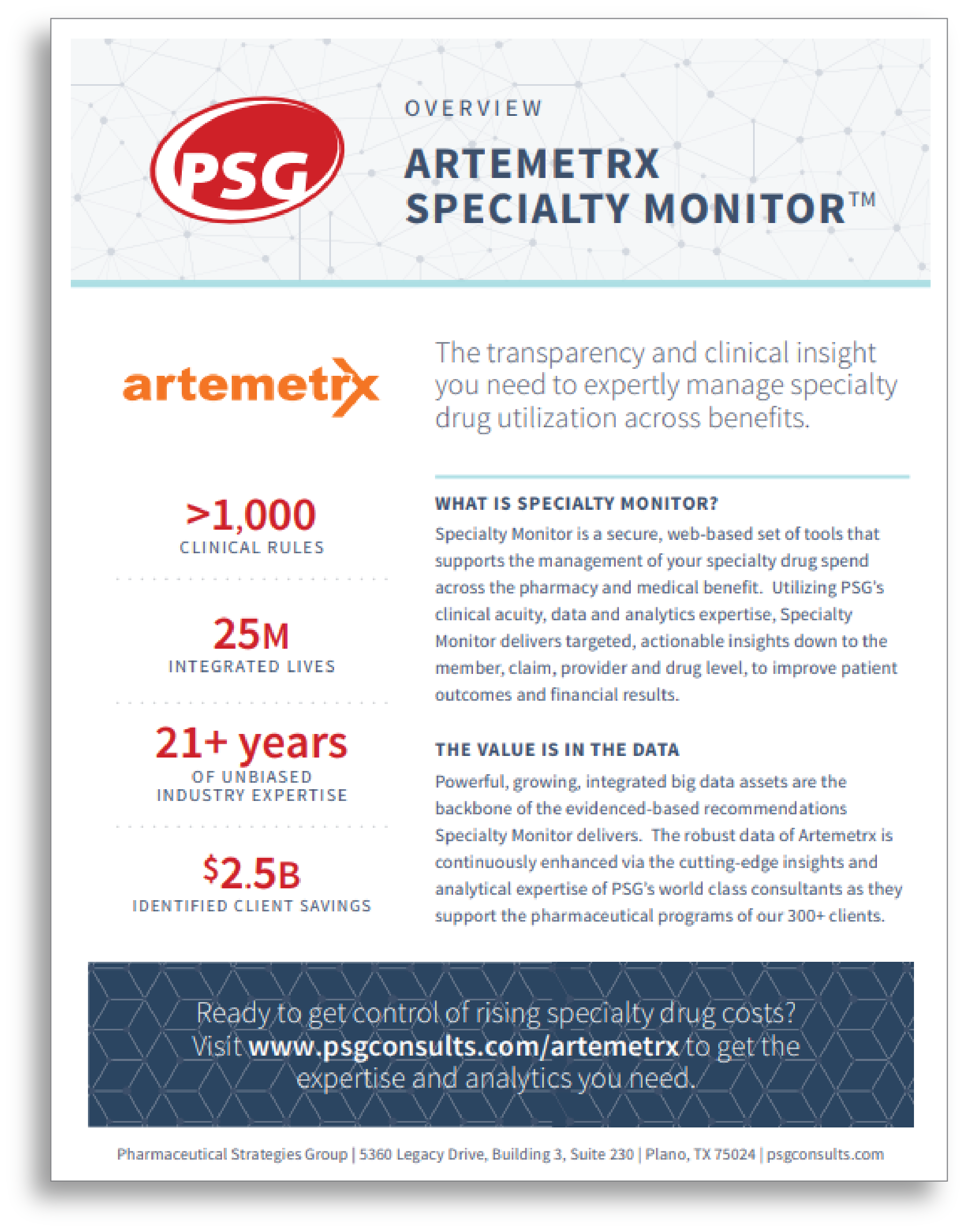 Pharmaceutical Strategies Group | PSG | PSG Helps Payers Identify and ...