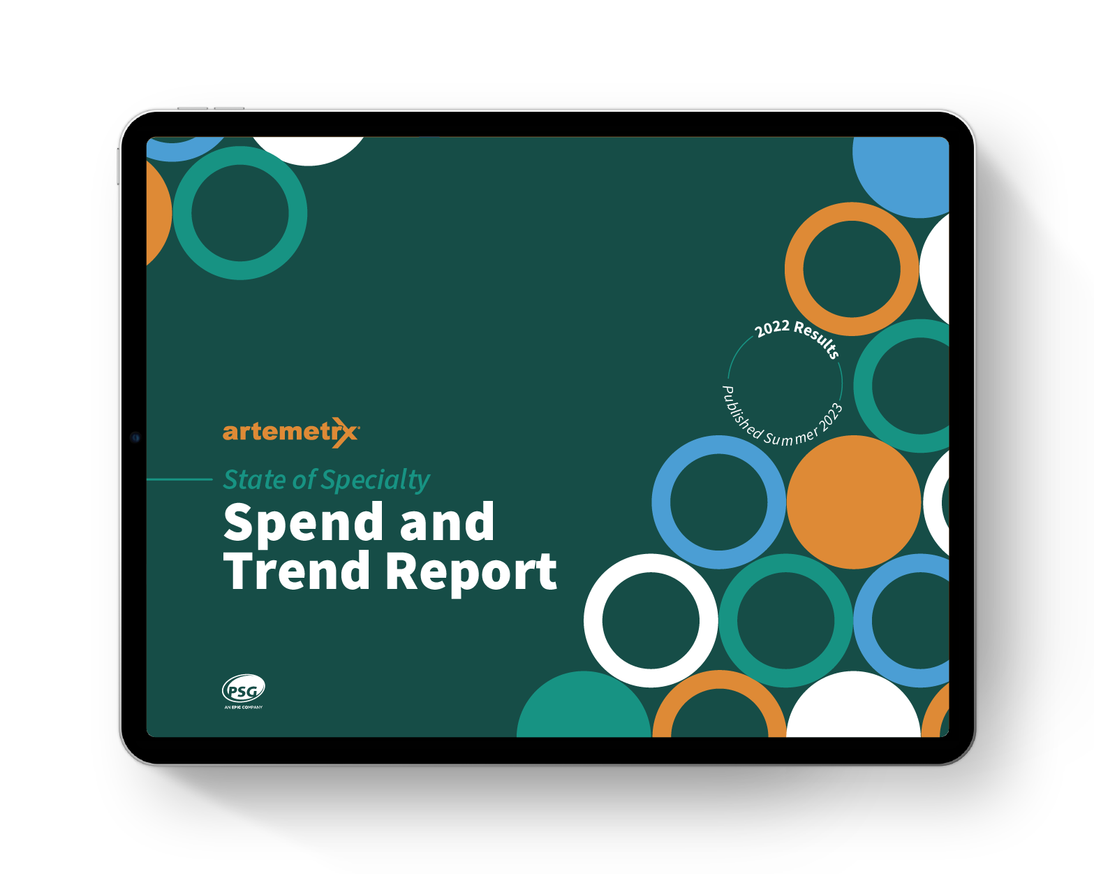 Spend & Trend Cover Mockup